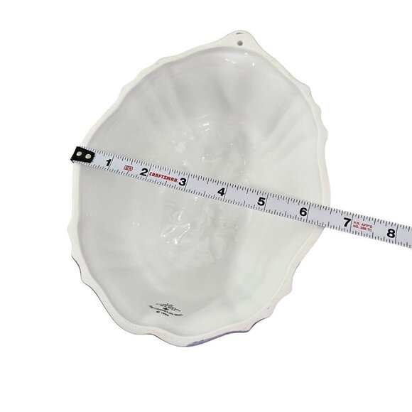 VINTAGE Le Cordon Bleu The Franklin Mint ASPARAGUS and RASPBERRY Gelatin Mold - Picture 9 of 16